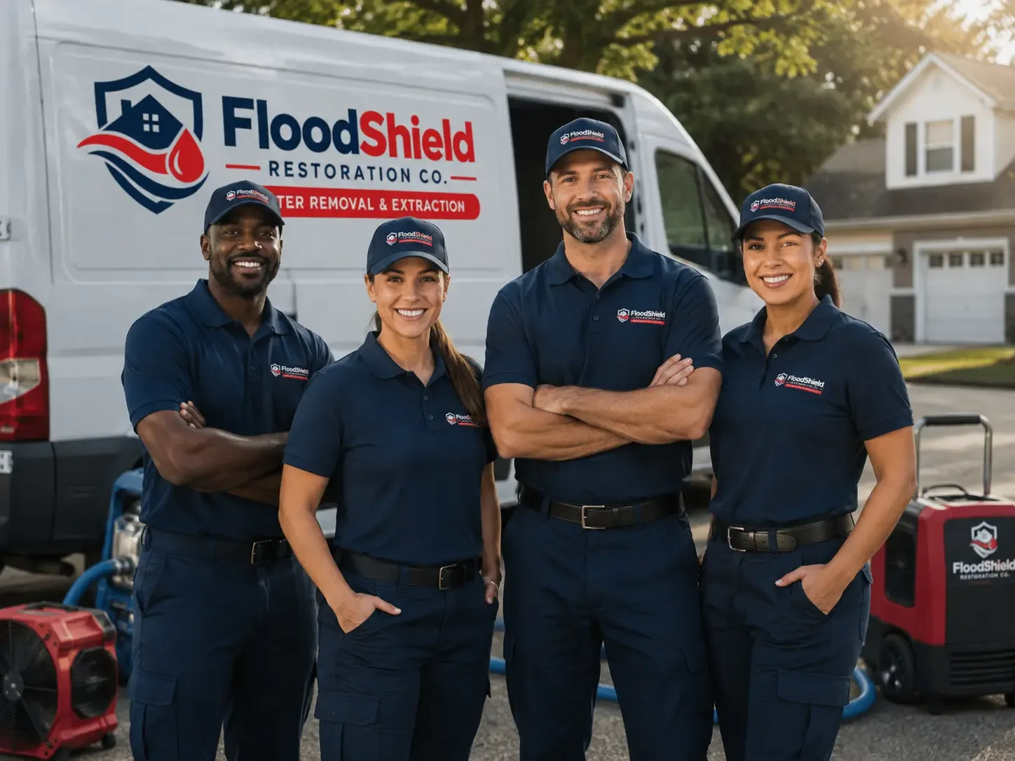 Flood Damage Restoration company in Pemberville, OH