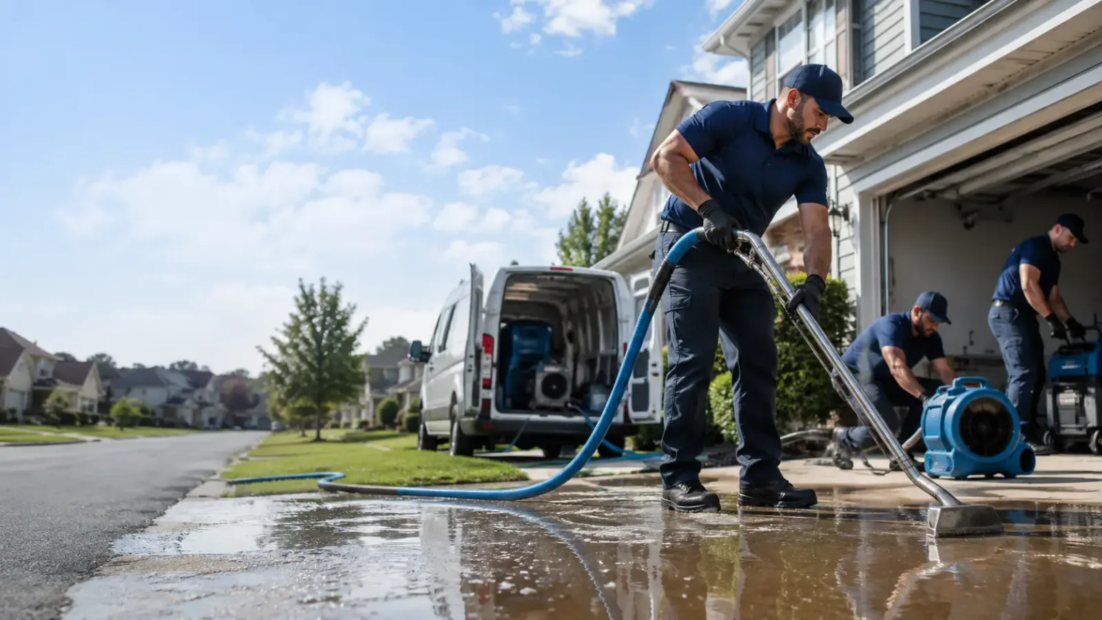 Flood Damage Restoration in Pemberville, OH